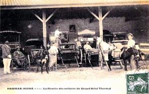 1094- Hammam-Righa - Remise voitures hotel thermal